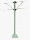 4124 Viessmann H-profile middle mast with support arms
